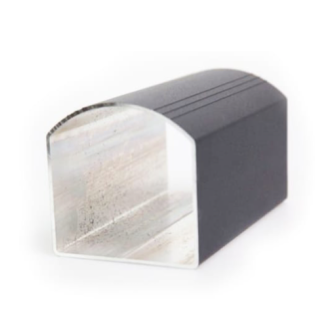 Słup aluminiowy 110 mm x 110 mm  (półokrągły/kwadratowy) 3000 mm