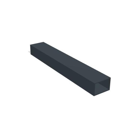 Rura kwadratowa 60 × 40 mm – 1 mb