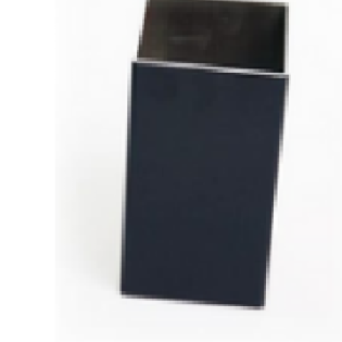 Słup aluminiowy 110 mm x 110 mm (półokrągły/kwadratowy)