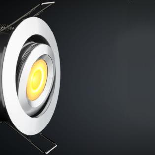 Lampki LED 6 sztuk sterowane pilotem