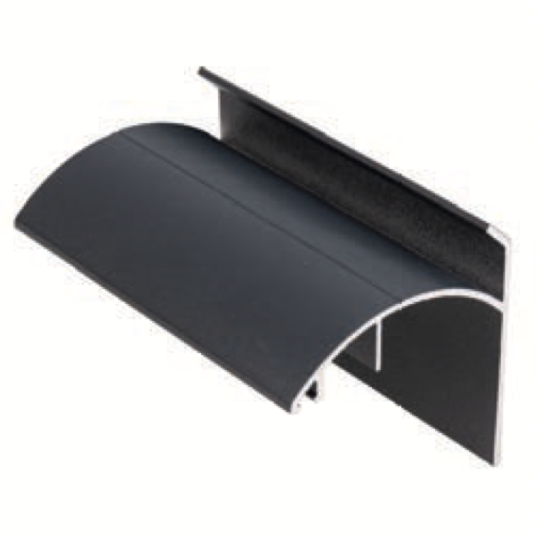 Dekiel krańcowy aluminiowy
