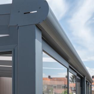 Nakładka na rynnę półokrągła