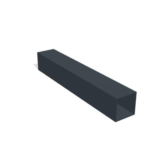 Słup aluminiowy 110 × 110 mm – 3,0 m