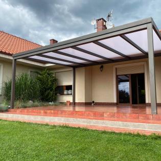 Zadaszenia wolnostojące