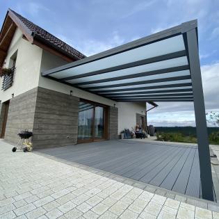 Pergole aluminiowe